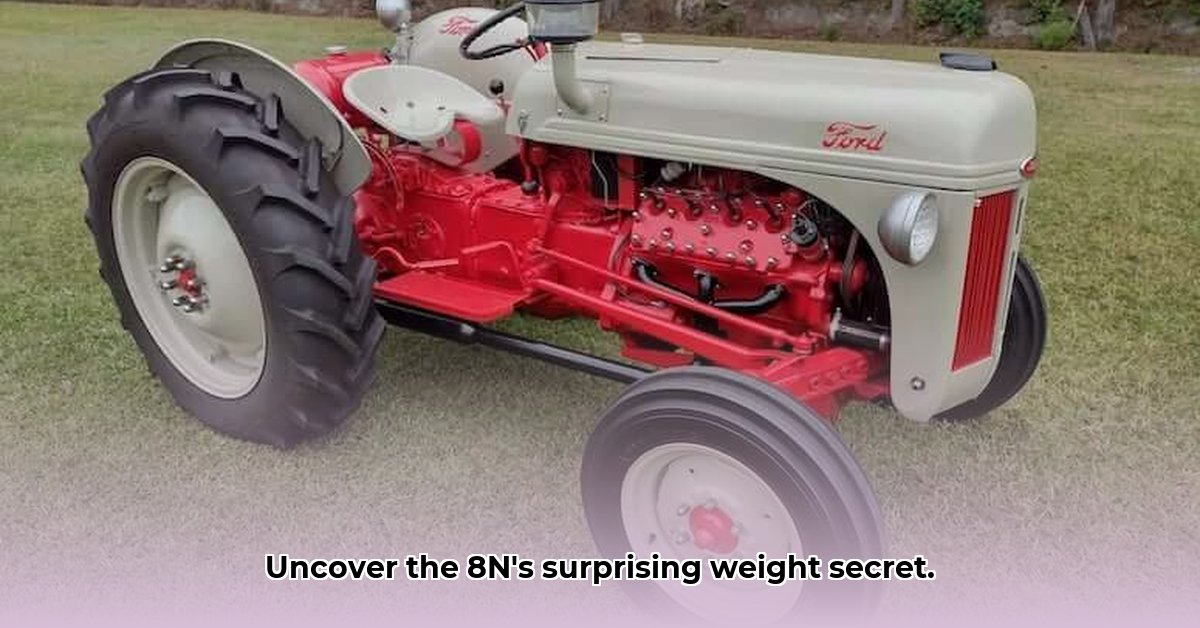 8n-tractor-weight